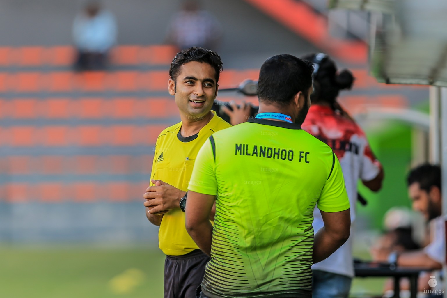 Ooredoo Dhivehi Premier League 2017, Maalhos vs Milandhoo in Male , Maldives. Friday, October 20th, 2017. ( Images.mv Photo : Ismail Thoriq )