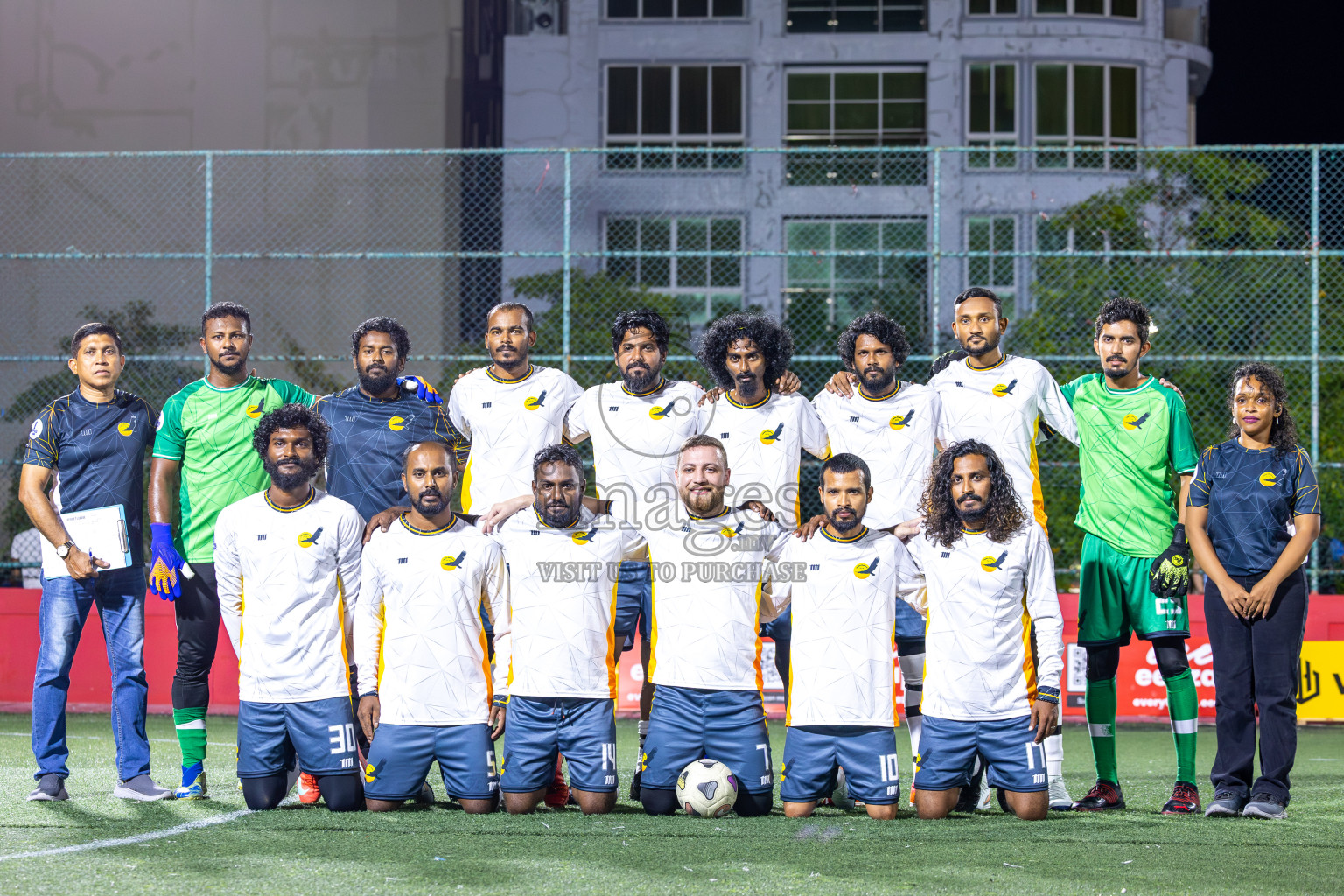 The Hawks vs Maldives Post Limited in Day 3 of Office League 2025 was held on Friday, 18th April 2025 in Hulhumale', Maldives.
Photos: Ismail Thoriq / images.mv