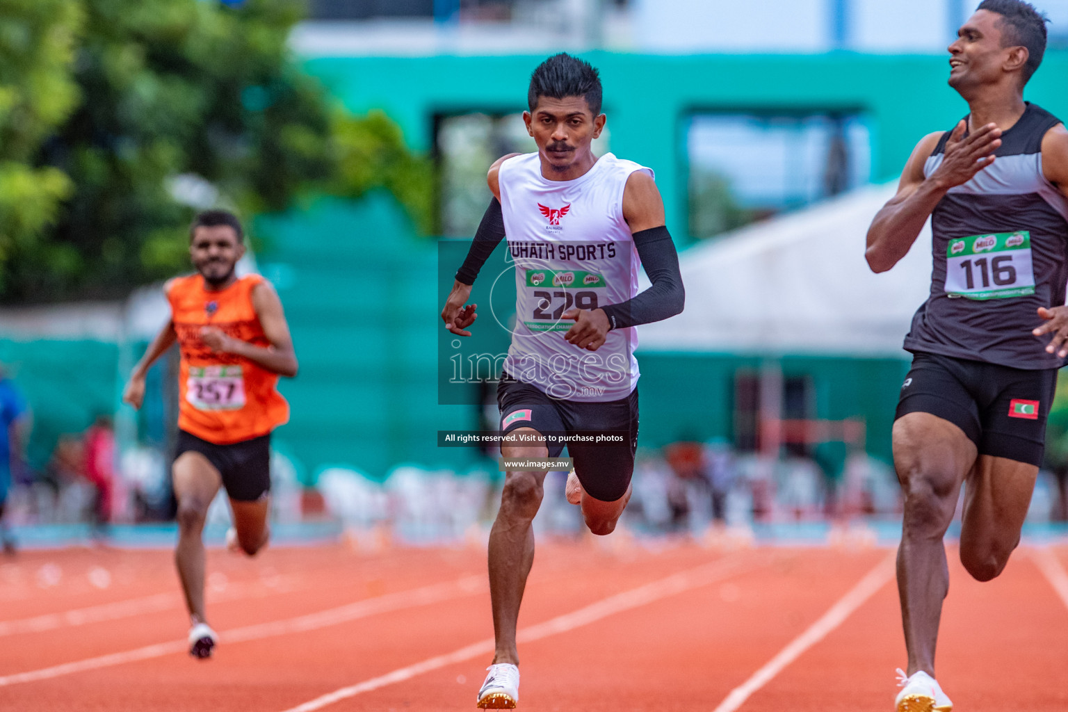 Day 1 of Milo Association Athletics Championship 2022 on 25th Aug 2022, held in, Male', Maldives Photos: Nausham Waheed / Images.mv