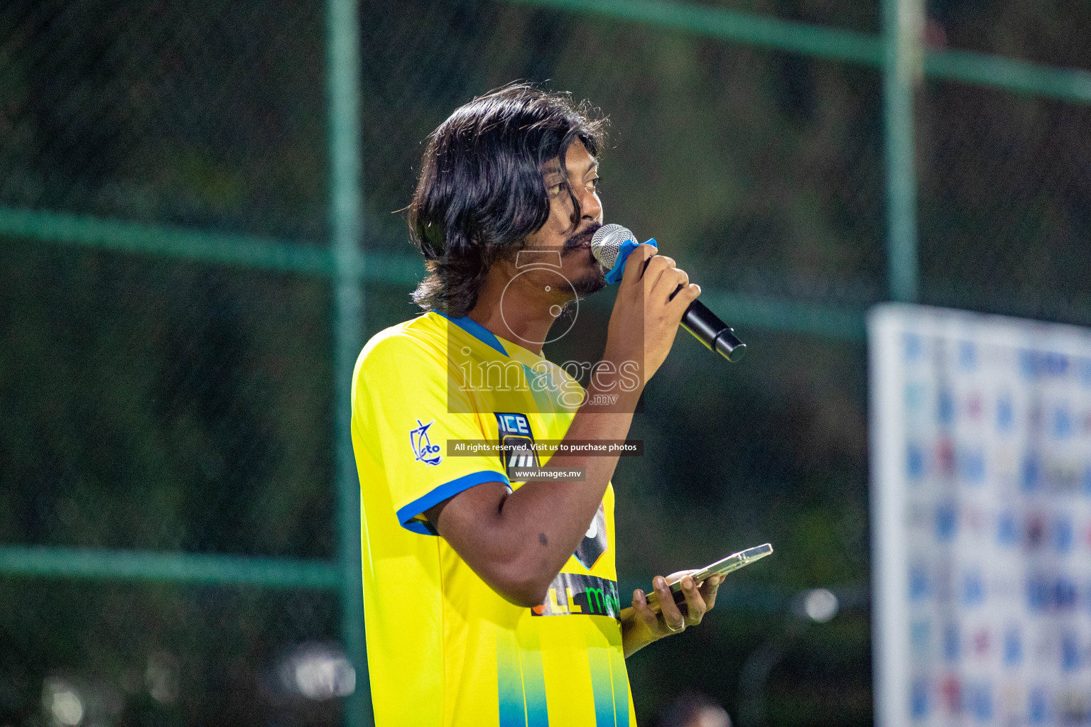 Opening of MFA Futsal Tournament  2023 on 31st March 2023 held in Hulhumale'. Photos: Nausham waheed /images.mv