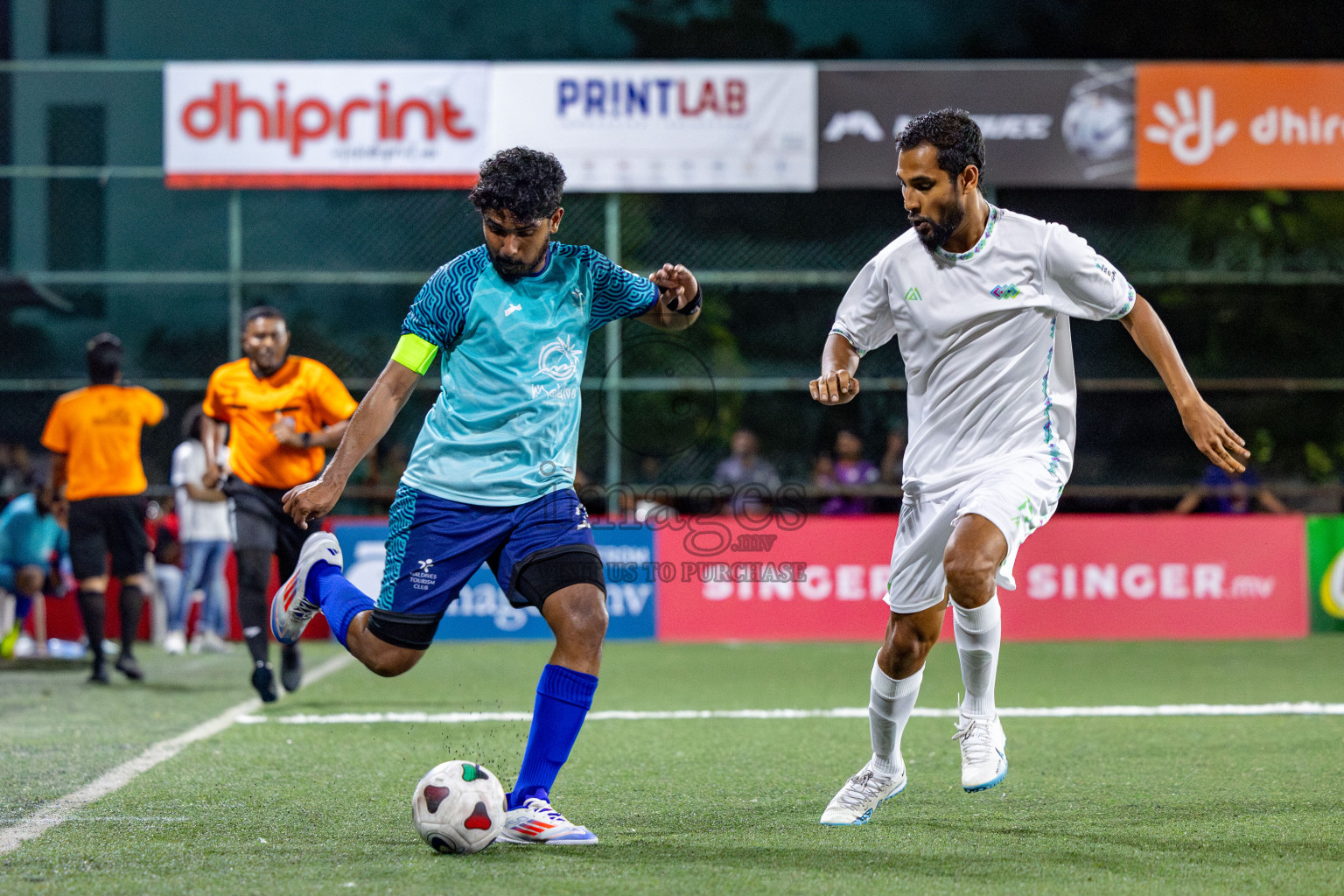 TOURISM CLUB vs MALE CITY COUNCIL in Club Maldives Classic 2024 held in Rehendi Futsal Ground, Hulhumale', Maldives on Wednesday, 4th September 2024. Photos: Nausham Waheed / images.mv