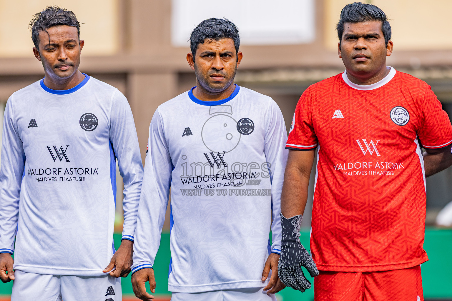 Waldord Astoria vs Anantara in Resort League 2025 (South Male Zone) day 12 was held on Monday, 13th October 2025 in Crossroads's Maldives, Photos: Areef Adam / images.mv
