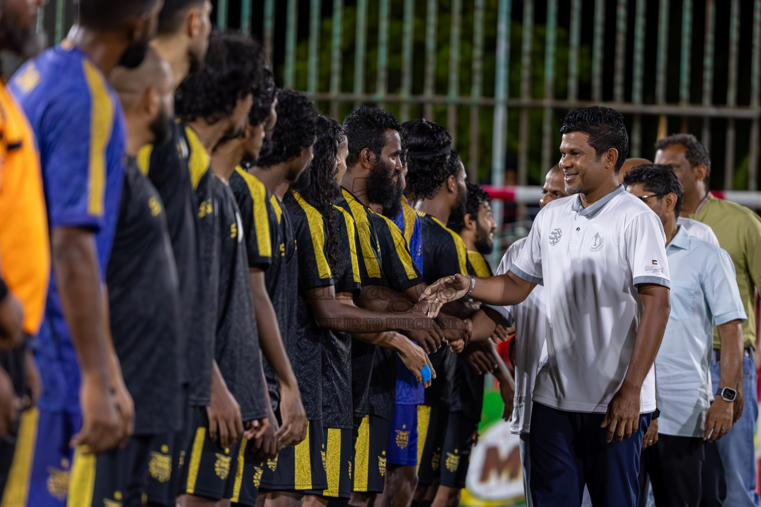 CLUB WAMCO vs JOALI Maldives  in the finals of Kings Cup 2024 held in Rehendi Futsal Ground, Hulhumale', Maldives on Sunday, 1st September 2024. 
Photos: Ismail Thoriq / images.mv