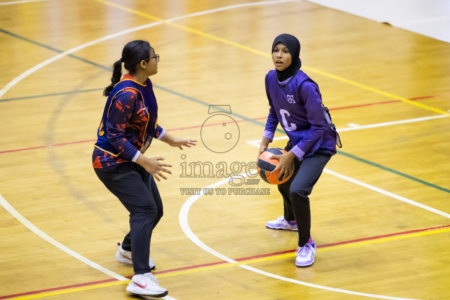 Day 11 of 25th Inter-School Netball Tournament was held in Social Center at Male', Maldives on Wednesday, 21st August 2024.