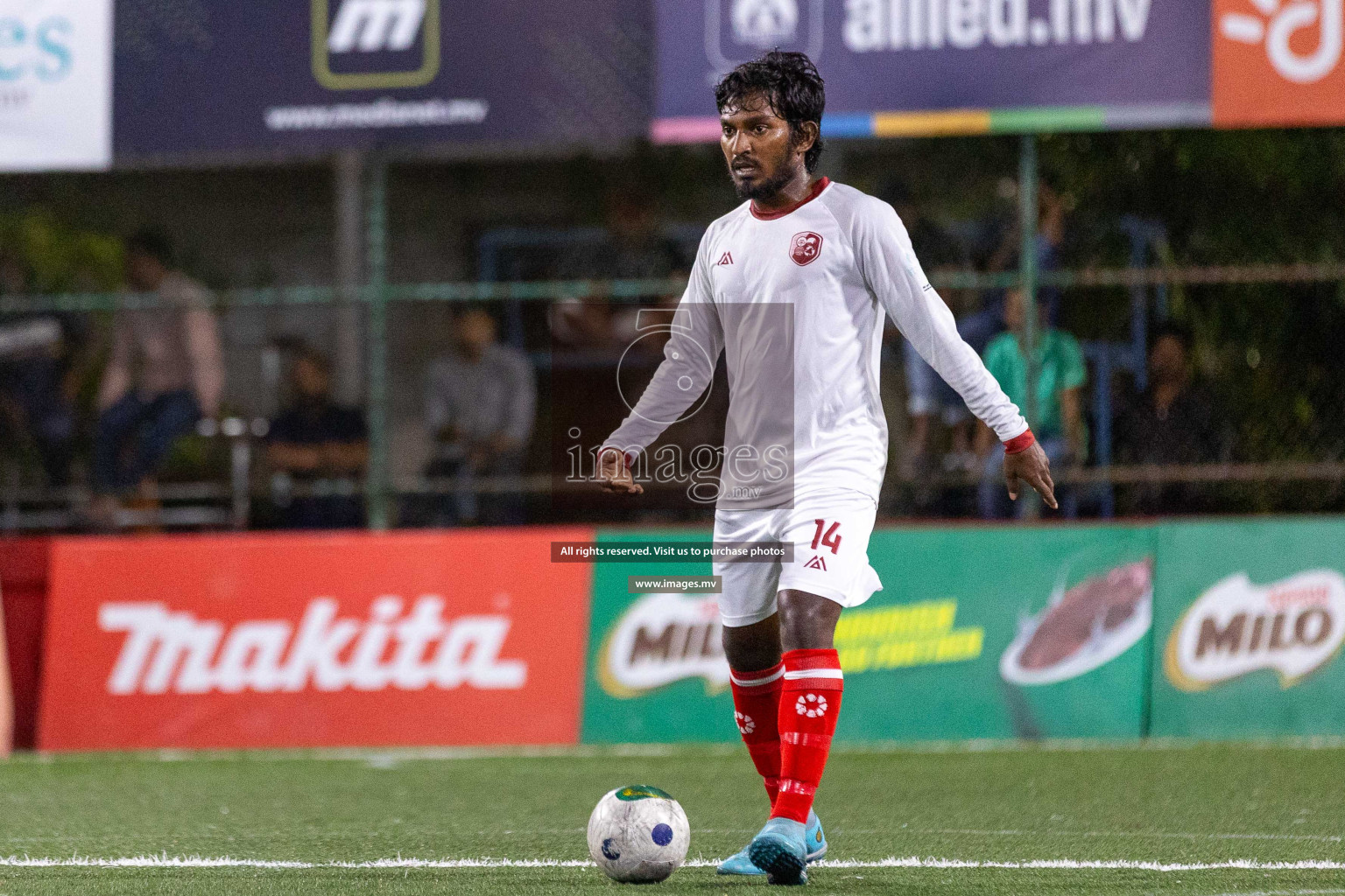 Khaarijee vs Club 220 in Semi Final of Club Maldives Cup 2023 Classic held in Hulhumale, Maldives, on Tuesday, 15th August 2023 Photos: Ismail Thoriq / images.mv