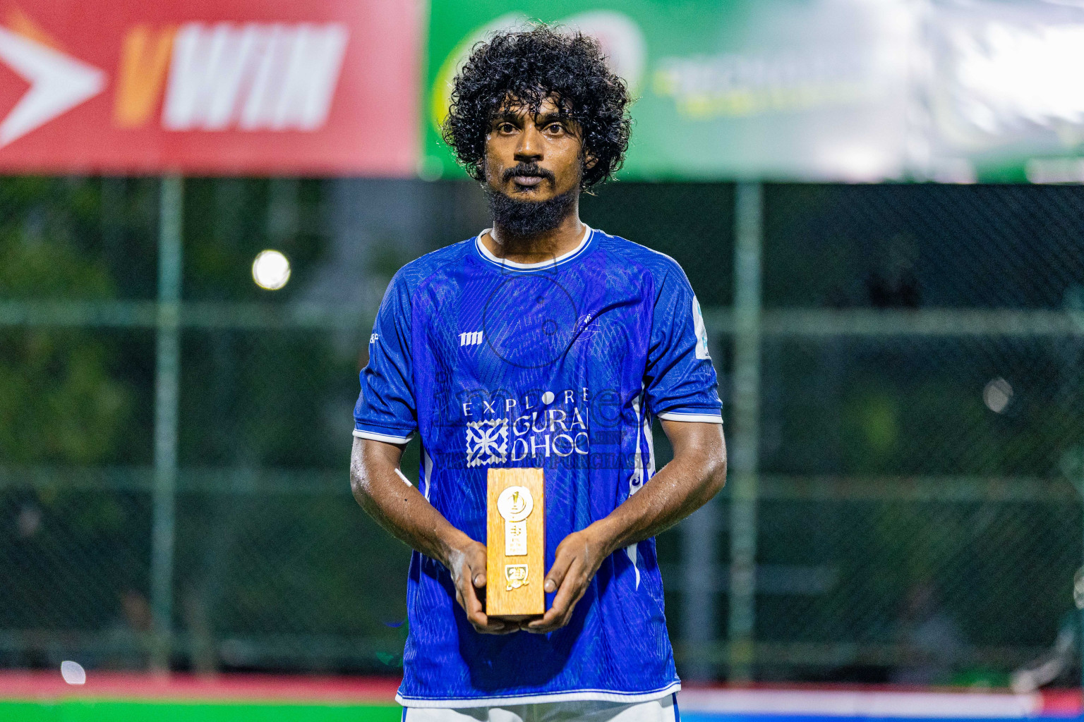 Club Maldives Cup Classic 2025 was held in Rehendi Futsal Ground, Hulhumale', Maldives on Thursday, 18th September 2025. Photos: Areef / images.mv