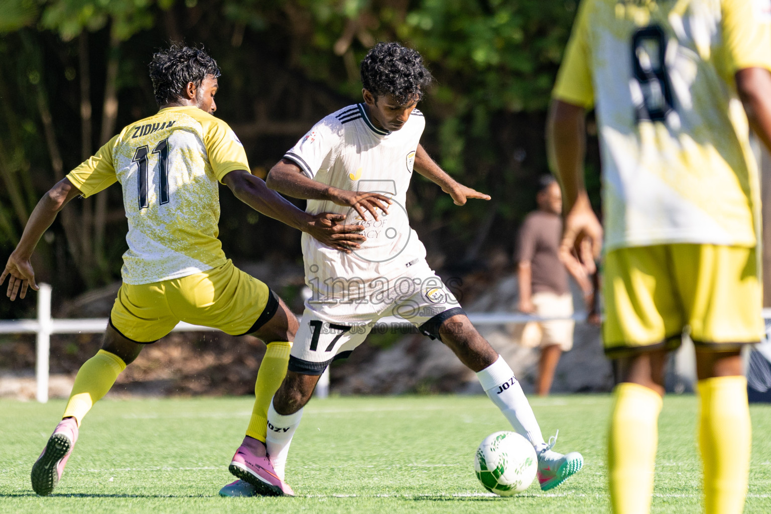 Resort League 2025 (North Male Zone) day 2 was held on Thursday, 4th September 2025 in One And Only Reethi Rah Maldives Resort, Photos: Areef Adam / images.mv