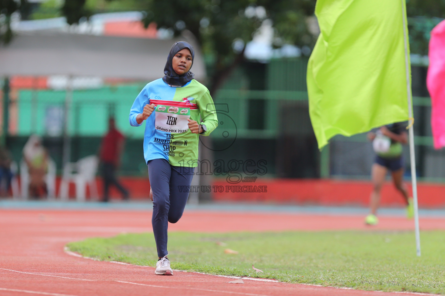 Day 1 of National Grand Prix 2023 held in Male', Maldives on 22nd December 2023.