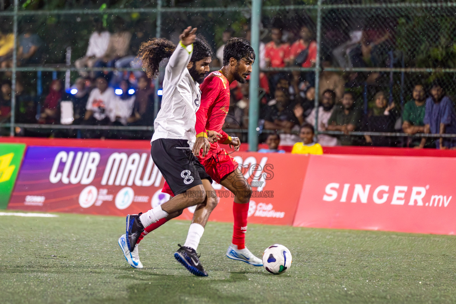 Maldivian vs FAHI RC in Club Maldives Cup 2024 held in Rehendi Futsal Ground, Hulhumale', Maldives on Sunday, 29th September 2024. 
Photos: Hassan Simah / images.mv