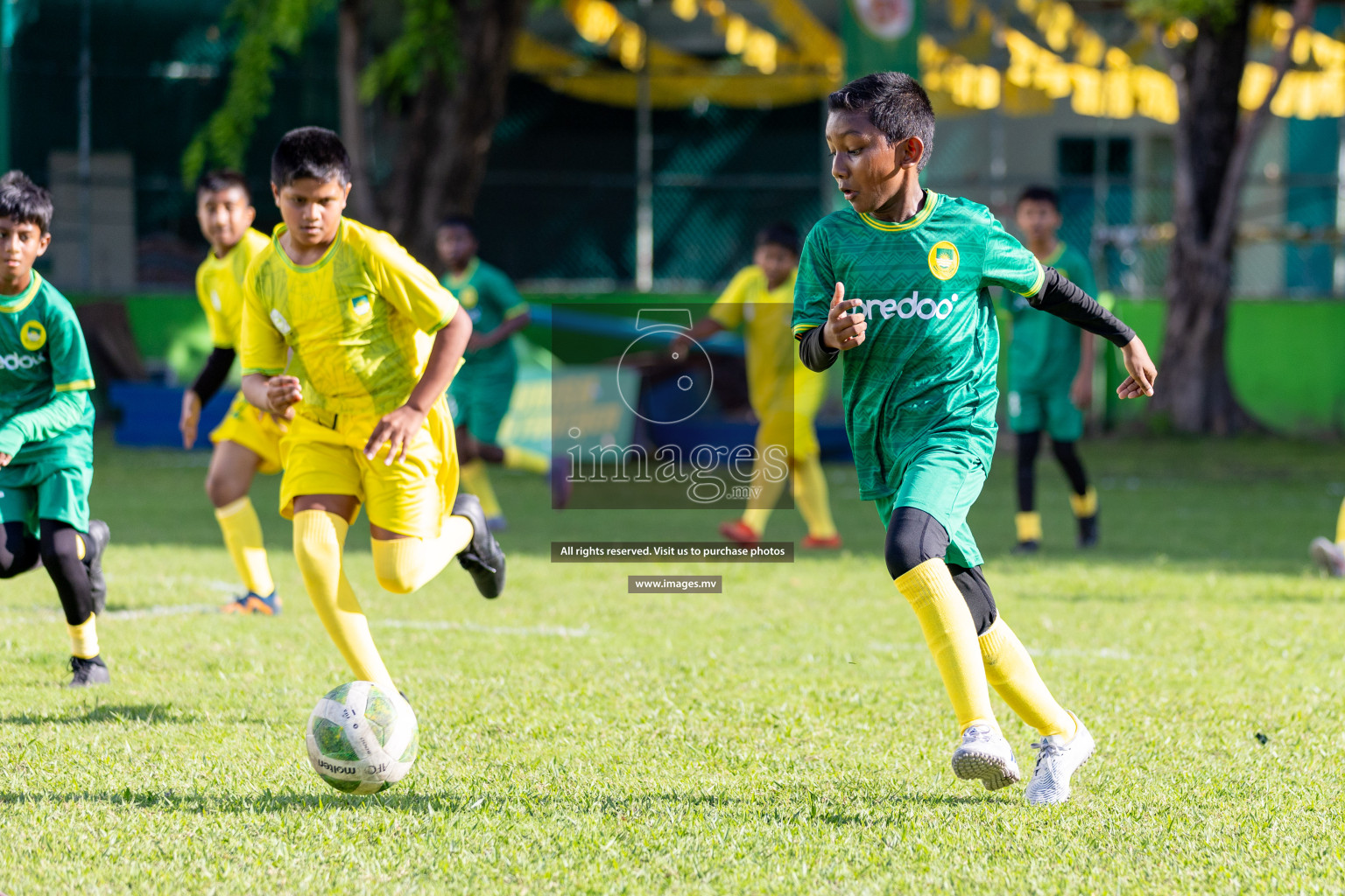 Day 1 of MILO Academy Championship 2023 (U12) was held in Henveiru Football Grounds, Male', Maldives, on Friday, 18th August 2023.