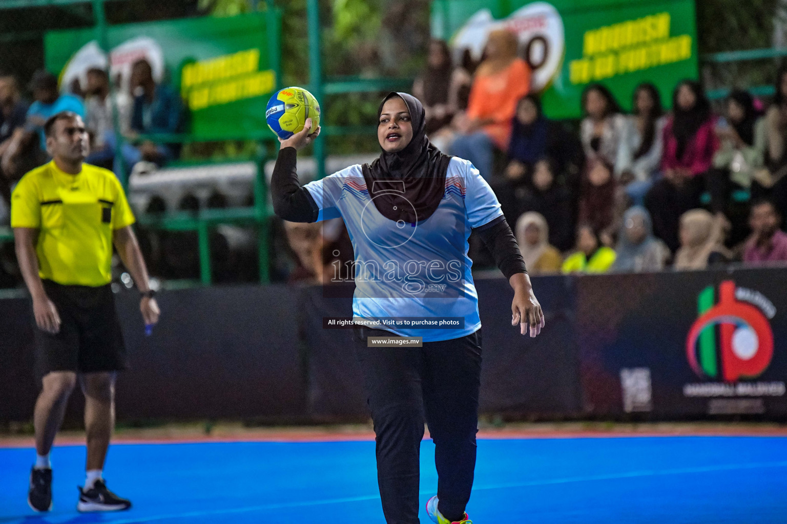 Milo 9th Handball Maldives Championship 2022 Day 2 held in Male', Maldives on 18th October 2022 Photos By: Nausham Waheed /images.mv