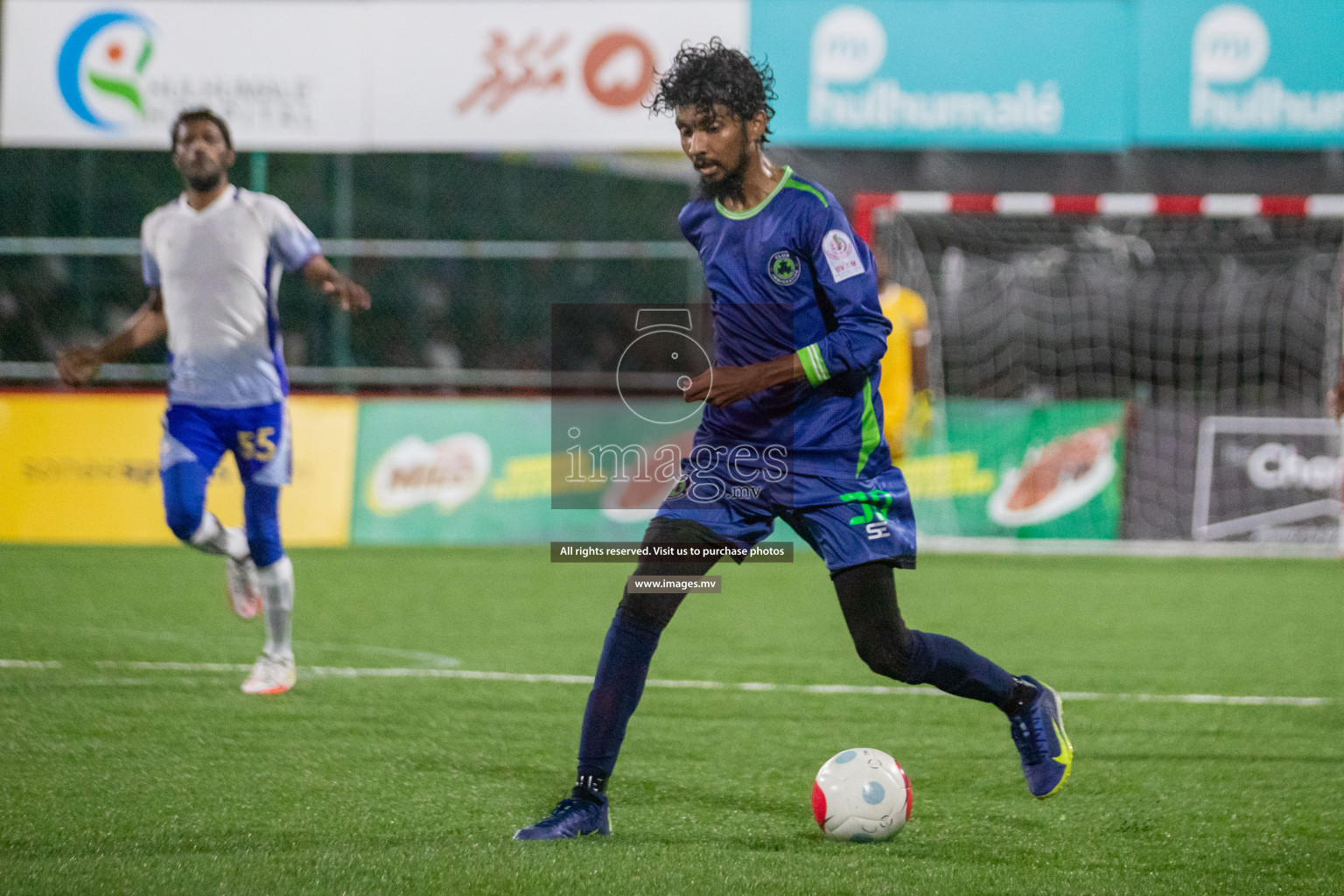 Club Immigration vs Muleeaage RC in Club Maldives Cup 2022 was held in Hulhumale', Maldives on Sunday, 16th October 2022. Photos: Hassan Simah/ images.mv