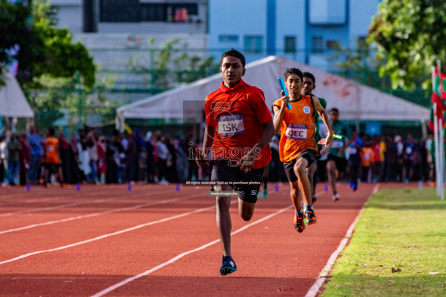 Day 3 of Inter-School Athletics Championship held in Male', Maldives on 25th May 2022. Photos by: Maanish / images.mv