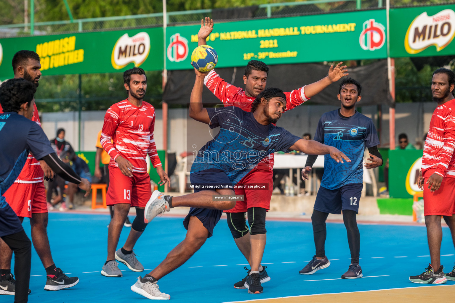 Milo 8th National Handball Tournament Day 5 Photos by Nausham Waheed