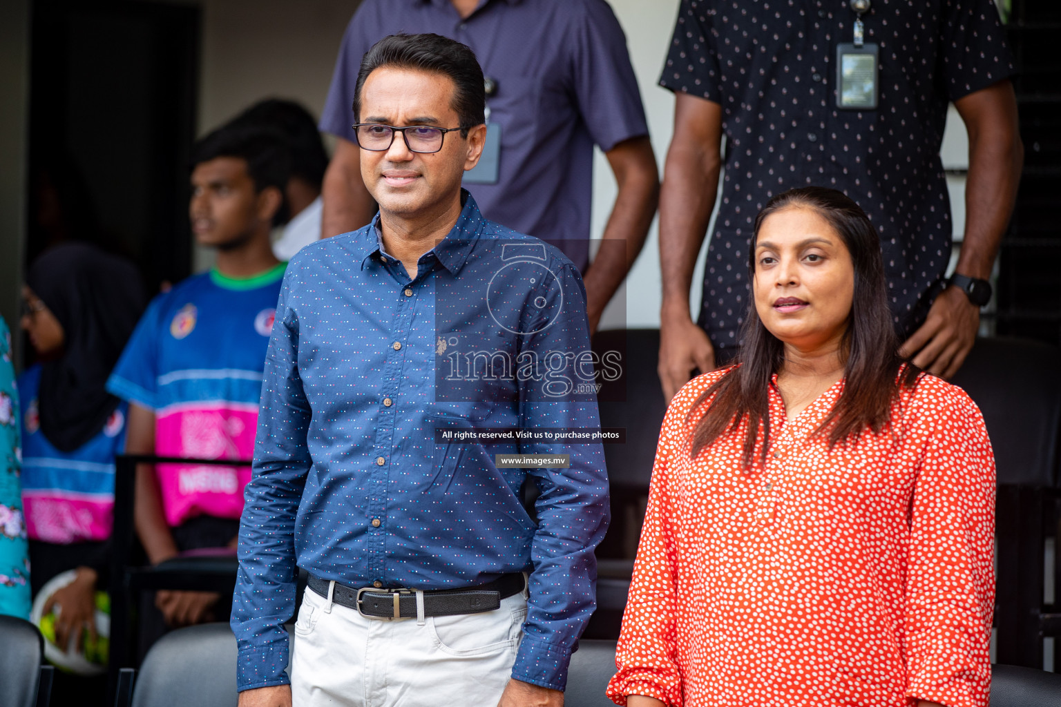 Finals & Closing Ceremony of Nestlé Kids Football Fiesta 2023 held in Male', Maldives on 25 February 2023