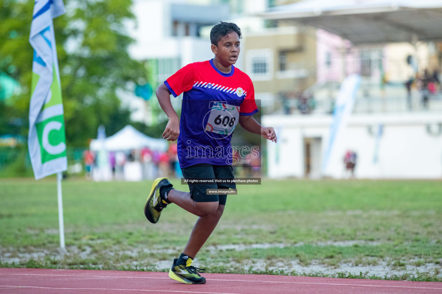 Day two of Inter School Athletics Championship 2023 was held at Hulhumale' Running Track at Hulhumale', Maldives on Sunday, 15th May 2023. Photos: Nausham Waheed / images.mv