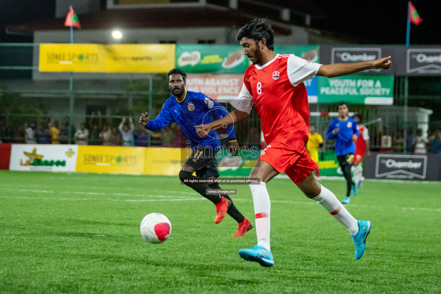 MPL vs Club Aasandha in Club Maldives Cup 2022 was held in Hulhumale', Maldives on Wednesday, 19th October 2022. Photos: Hassan Simah/ images.mv