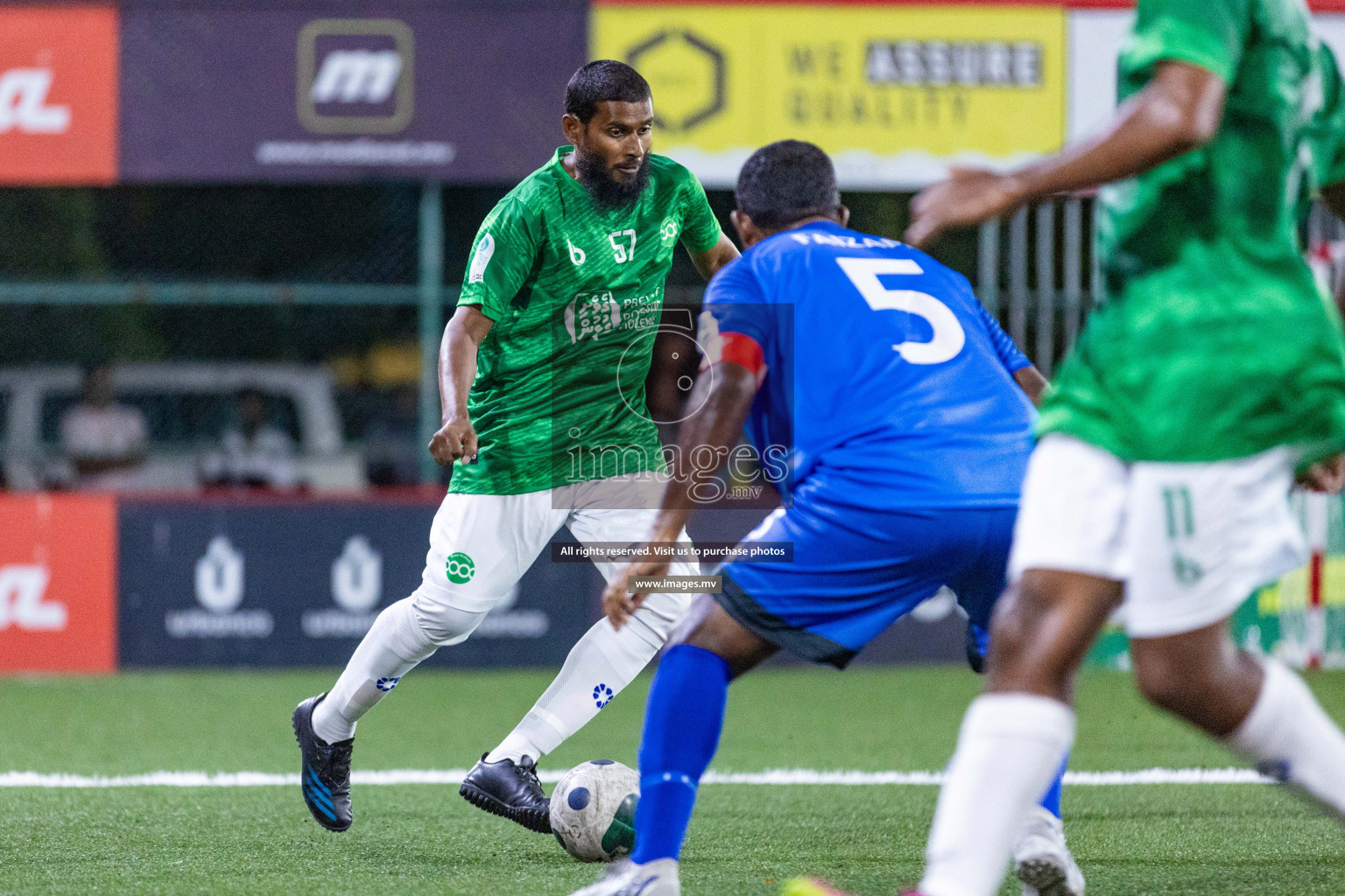 MMA vs Team Badhahi in Club Maldives Cup Classic 2023 held in Hulhumale, Maldives, on Sunday, 06th August 2023 Photos: Nausham Waheed / images.mv