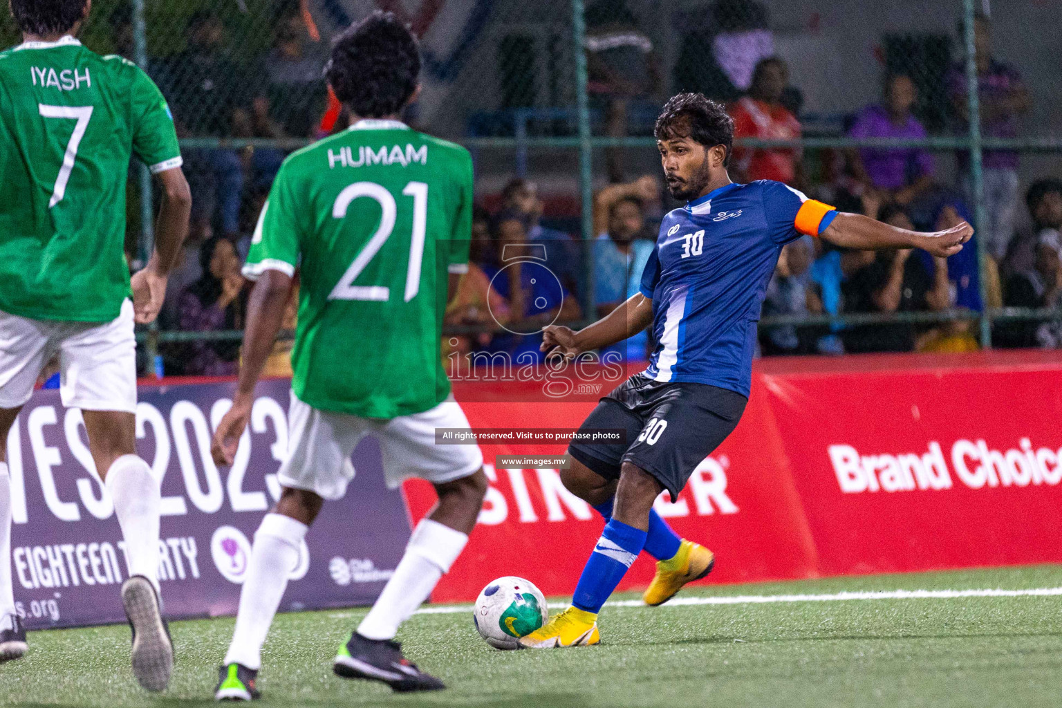 Khaarijee vs Hulhumale Hospital in Club Maldives Cup Classic 2023 held in Hulhumale, Maldives, on Monday, 07th August 2023
Photos: Ismail Thoriq / images.mv