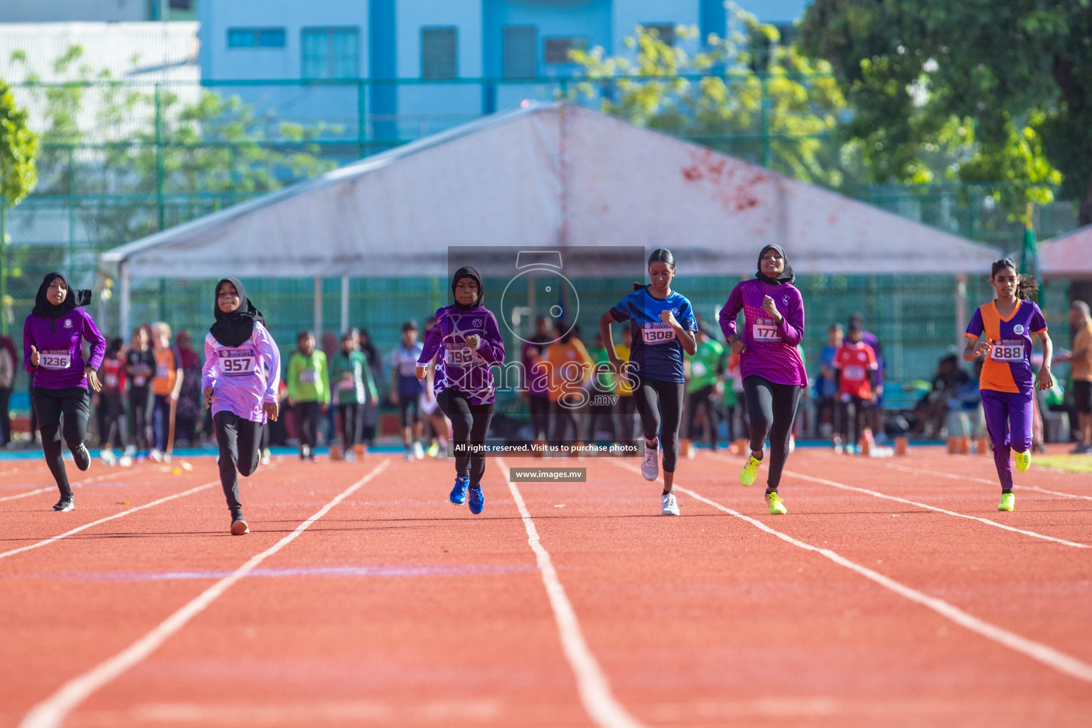 Day 1 of Inter-School Athletics Championship held in Male', Maldives on 22nd May 2022. Photos by: Maanish / images.mv