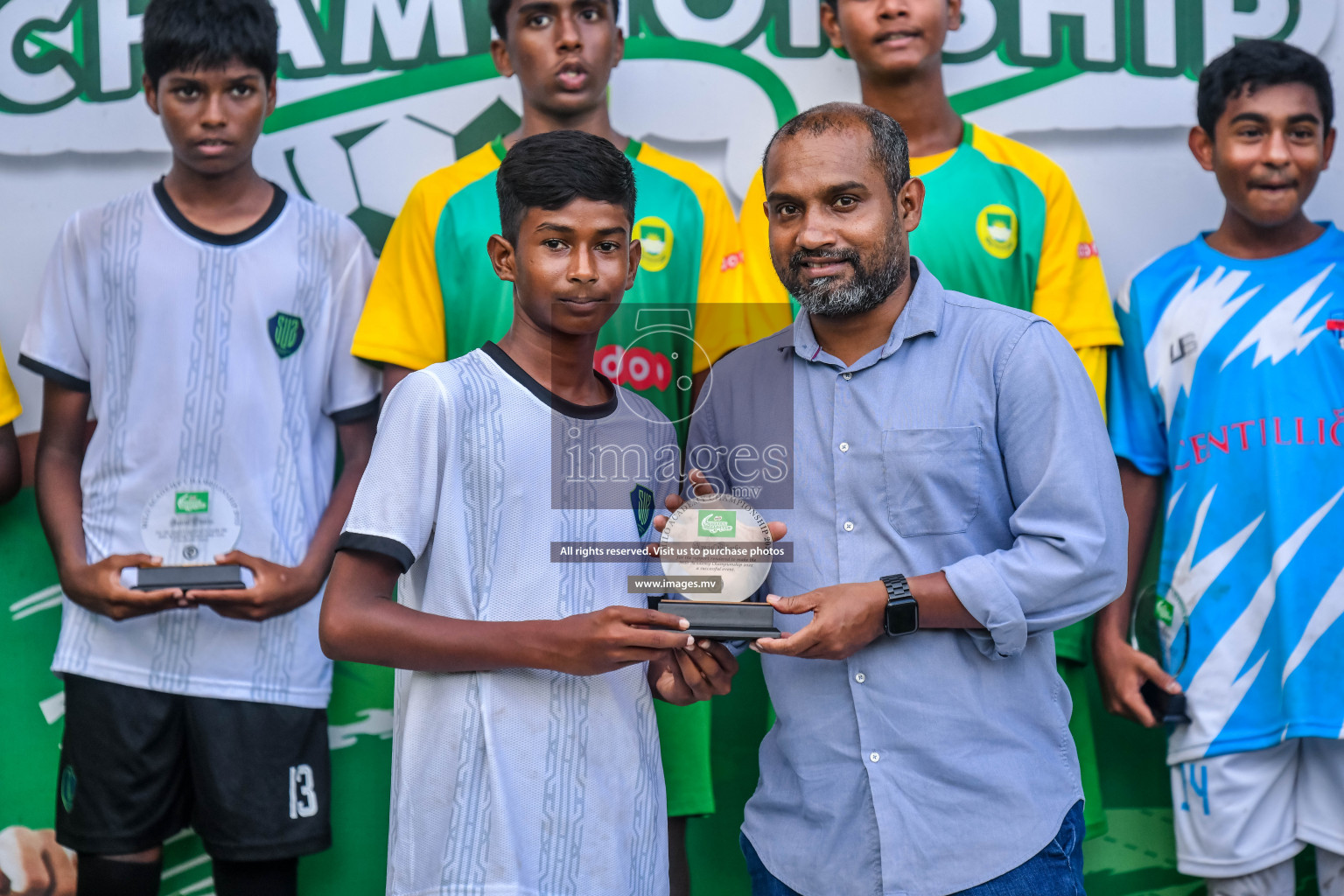 Milo Academy Championship 2022 was held in Male', Maldives on 09th October 2022. Photos: Nausham Waheed / images.mv