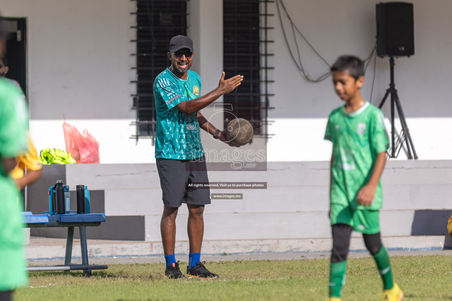 Day 3 of Nestle Kids Football Fiesta, held in Henveyru Football Stadium, Male', Maldives on Friday, 13th October 2023
Photos: Hassan Simah, Ismail Thoriq / images.mv