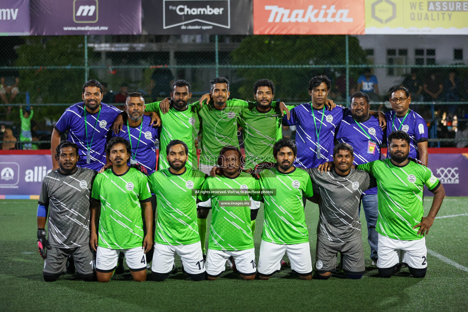 Team DJA vs Thauleemee Gulhun in Club Maldives Cup Classic 2023 held in Hulhumale, Maldives, on Monday, 24th July 2023 Photos: Nausham Waheed/ images.mv