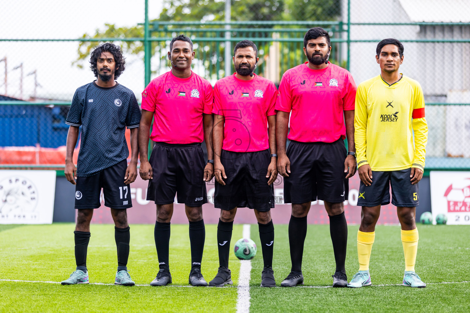 Xephyrs vs Fasgandu SC in Day 14 of BG Futsal Challenge 2024 was held on Sunday, 25th March 2024, in Male', Maldives Photos: Nausham Waheed / images.mv