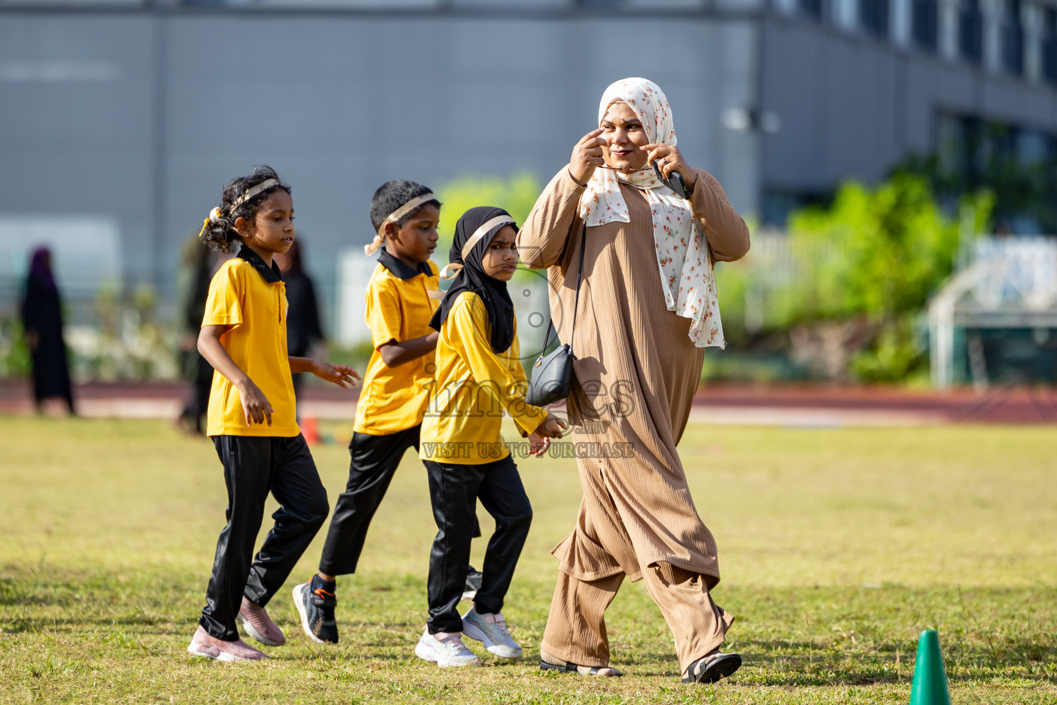 Funtastic Fest 2024 - S’alaah’udhdheen School Sports Meet held in Hulhumale Running Track, Hulhumale', Maldives on Saturday, 21st September 2024.