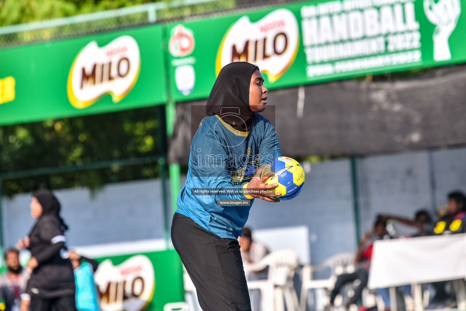 Milo 6th Inter Office Handball Tournament 2022 photos by Nausham Waheed