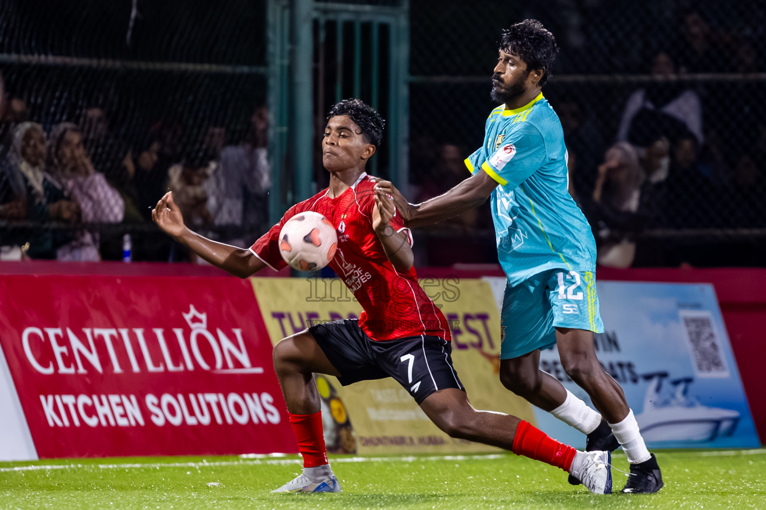 Club WAMCO vs BML in Day 3 of Club Maldives Cup 2025 was held in Rehendi Futsal Ground, Hulhumale', Maldives on Tuesday, 30th September 2025. Photos: Nausham Waheed / images.mv
