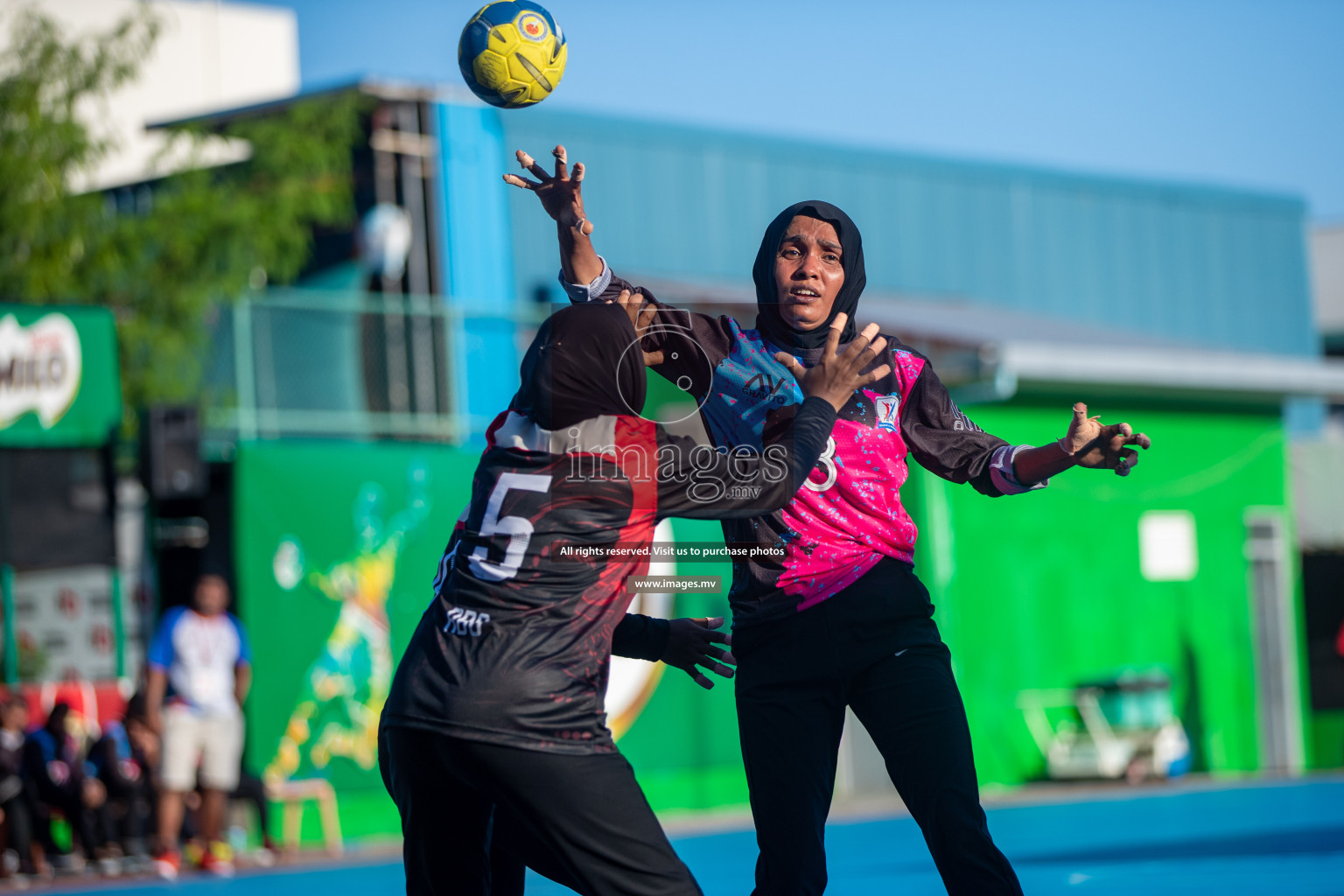 Day 4 of 6th MILO Handball Maldives Championship 2023, held in Handball ground, Male', Maldives on Friday, 23rd May 2023 Photos: Nausham Waheed/ Images.mv