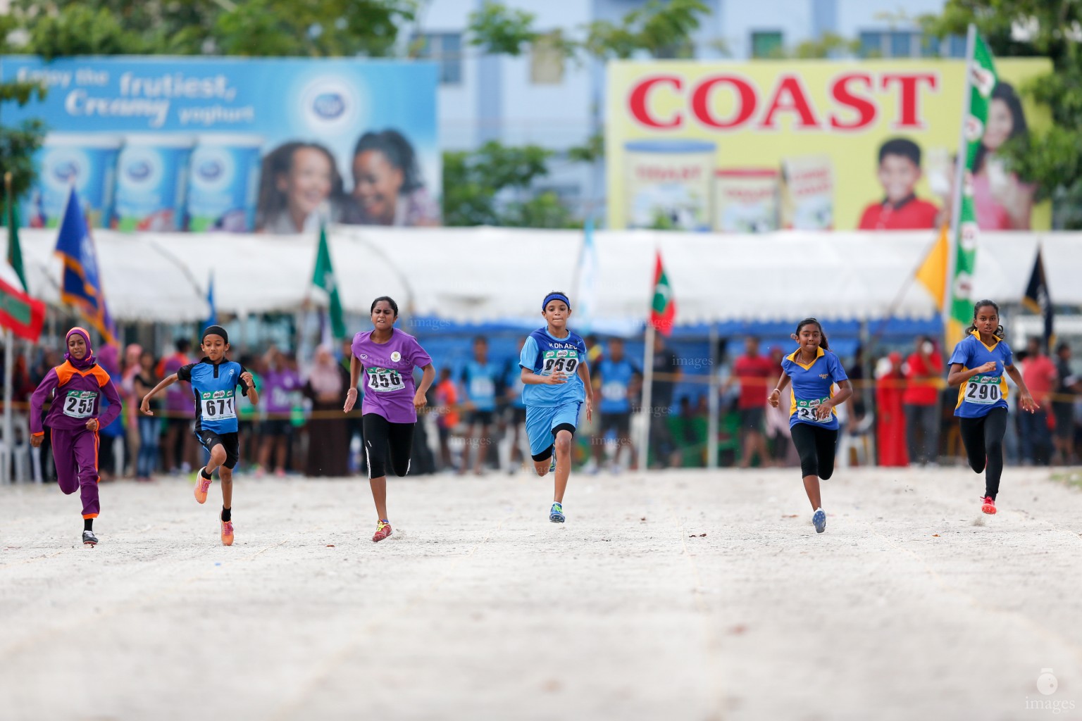 Milo Interschool Athletics Tournament Day 3 in Male', Maldives, Sunday, September. 04 , 2016. (Images.mv Photo/ Hussain Sinan).