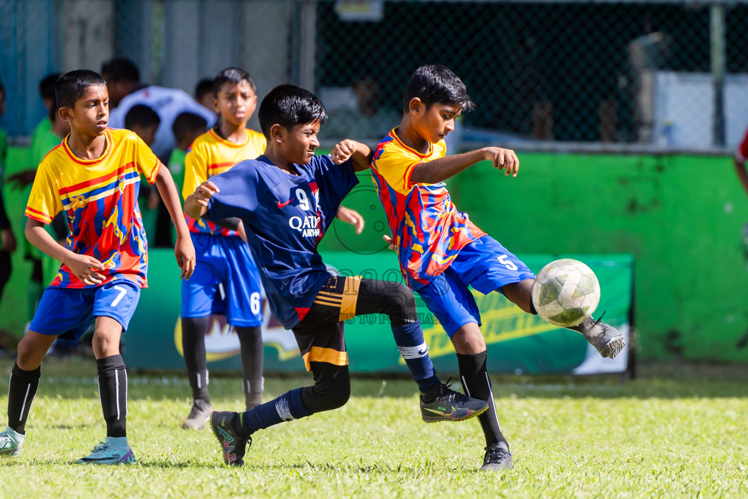 Day 3 MILO Kids 7s Weekend 2024 held in Male, Maldives on Saturday, 19th October 2024. Photos: Nausham Waheed / images.mv