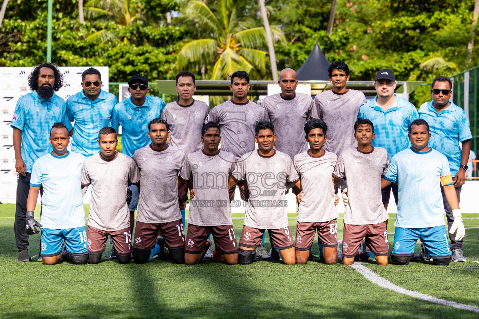 Kihavah vs Vakkaru in Day 5 of Resort League 2025 (Baa Zone) was held on Monday, 14th July 2025 in Avani+ Fares Maldives Resort, Baa Atoll, Maldives. Photos: Nausham Waheed / images.mv