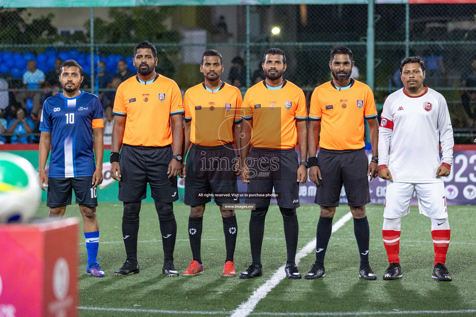 Khaarijee vs Club 220 in Semi Final of Club Maldives Cup 2023 Classic held in Hulhumale, Maldives, on Tuesday, 15th August 2023 Photos: Nausham Waheed, Ismail Thoriq / images.mv