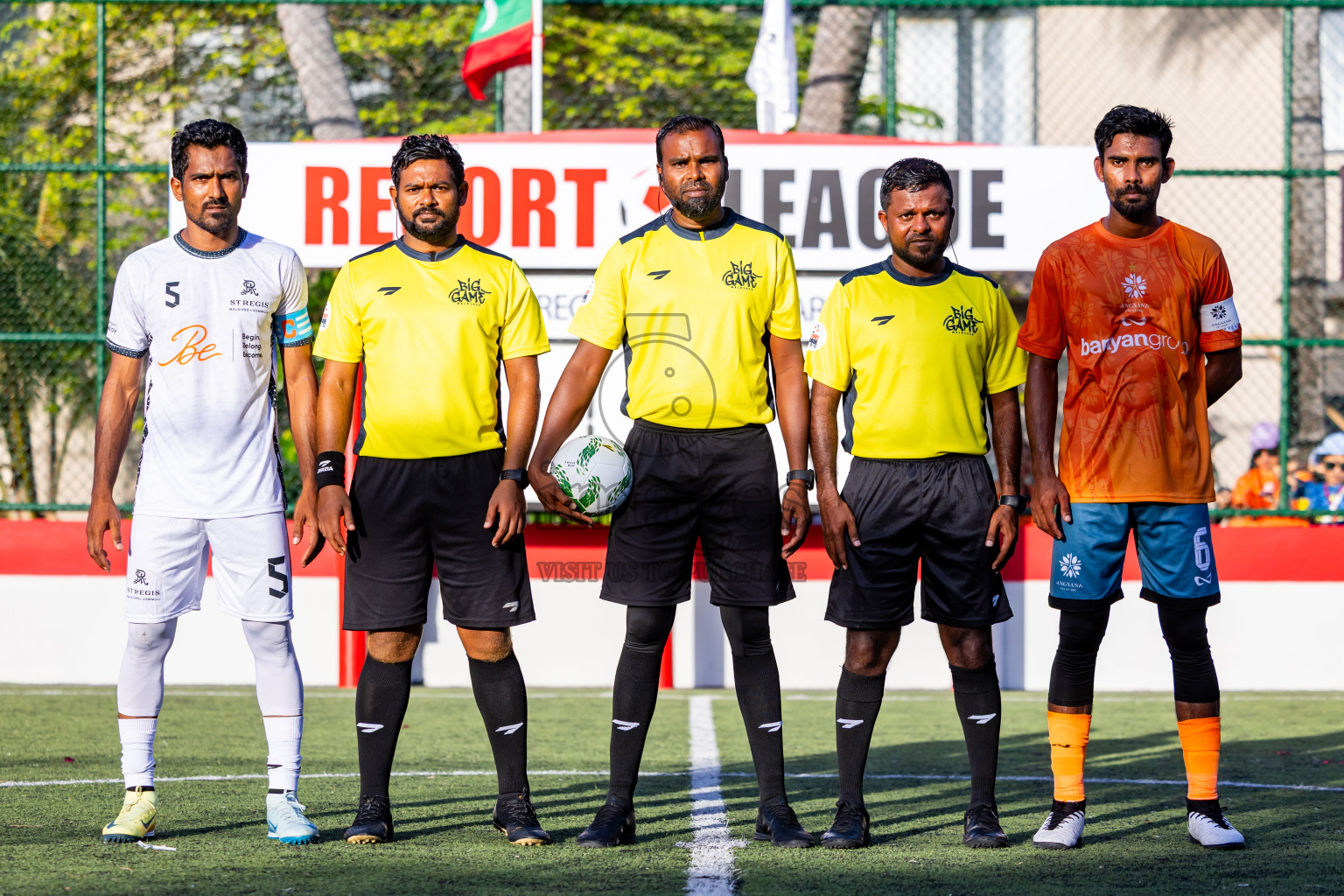 Velavaru vs ST Regis in Day 1 of Resort League 2025 (Dhaalu Zone) was held on Thursday, 15th May 2025 in Niyama Private island, Dhaalu Atoll, Maldives. Photos: Nausham Waheed / images.mv