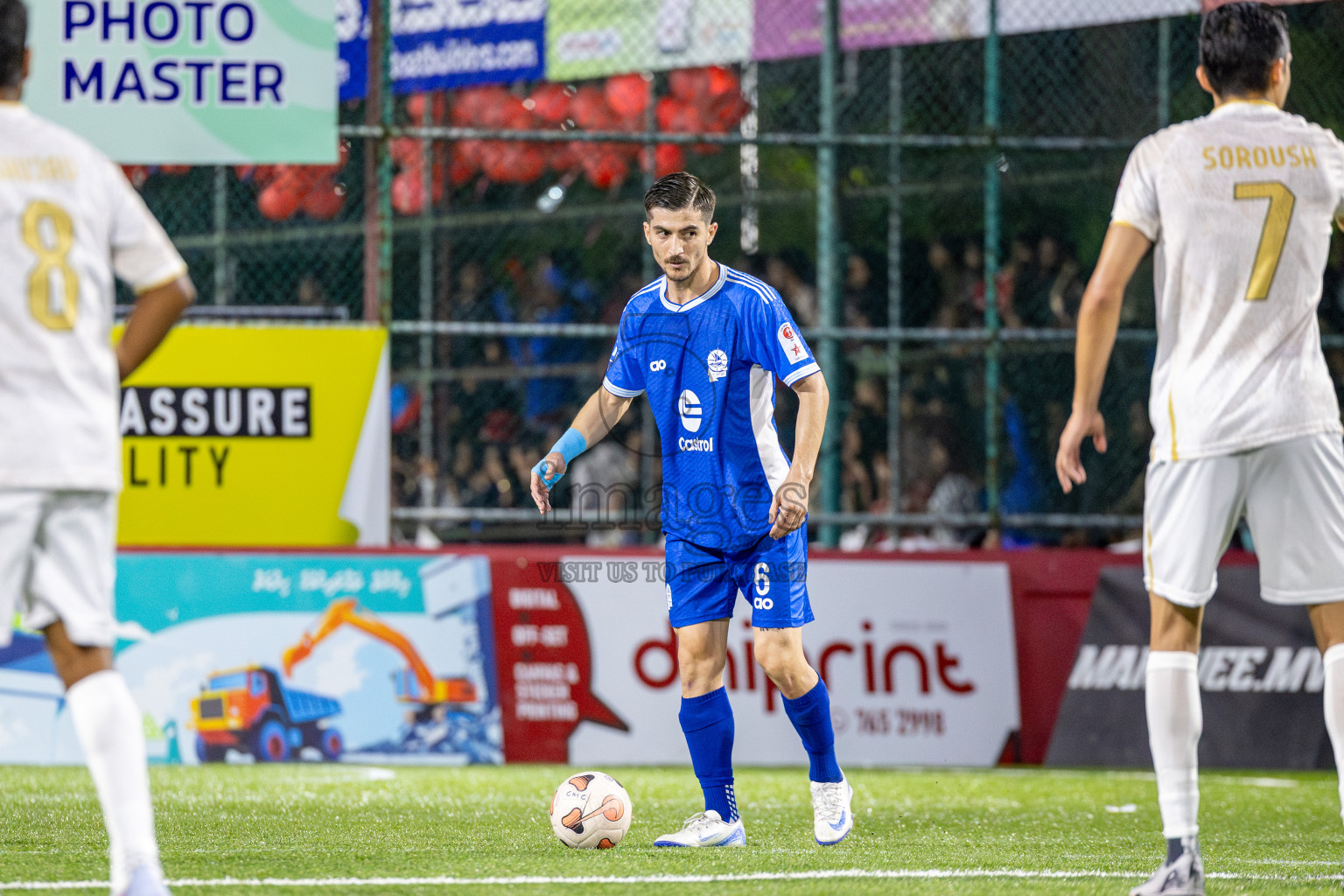 Club MTCC vs Dhivehi Sifainge Club (DSC) in Day 14 of Club Maldives Cup 2025 was held in Rehendhi Futsal Ground, Hulhumale', Maldives on Tuesday, 14th October 2025. Photos: Ismail Thoriq / images.mv