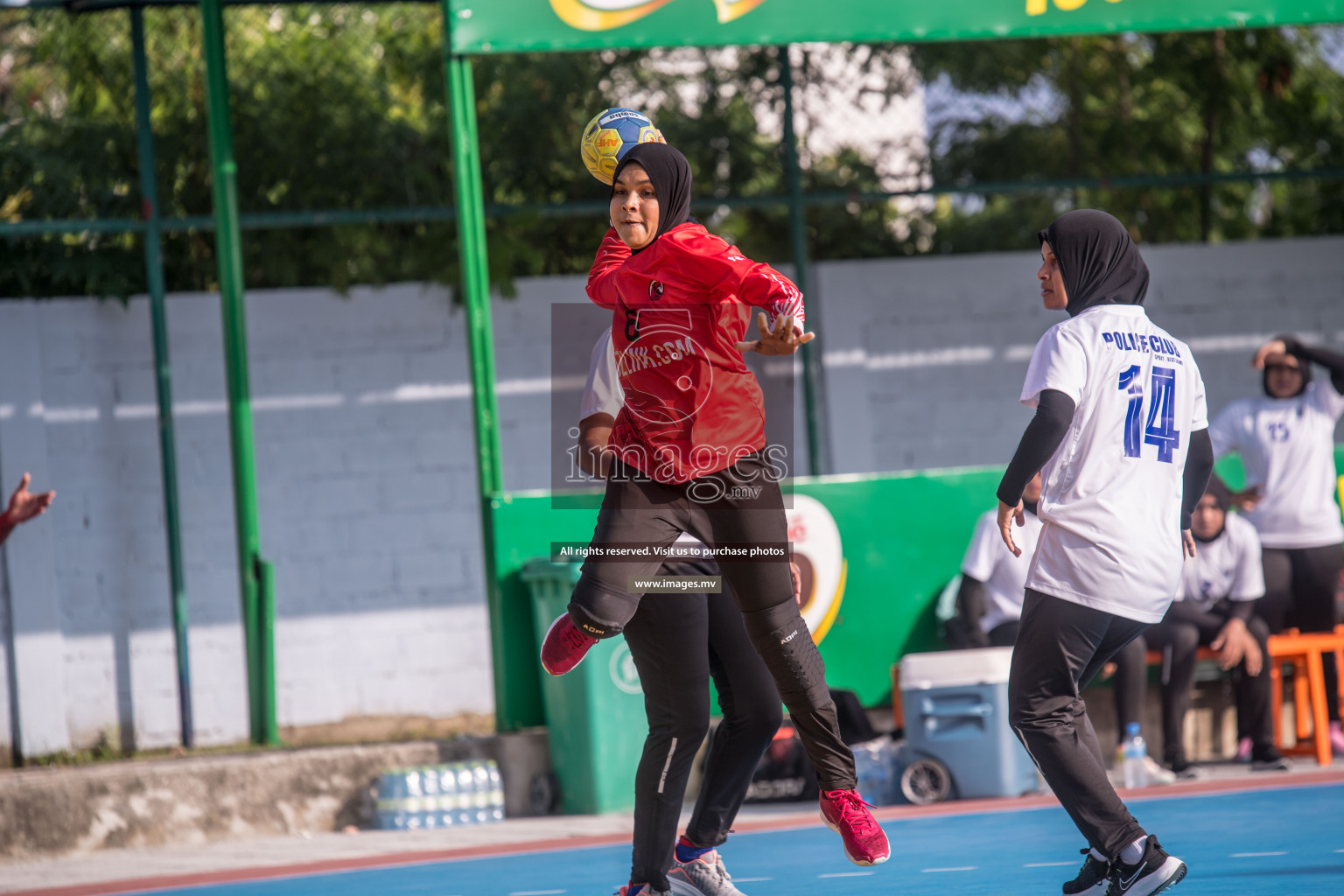 Milo 8th National Handball Tournament Day 11 Photos by Nausham Waheed