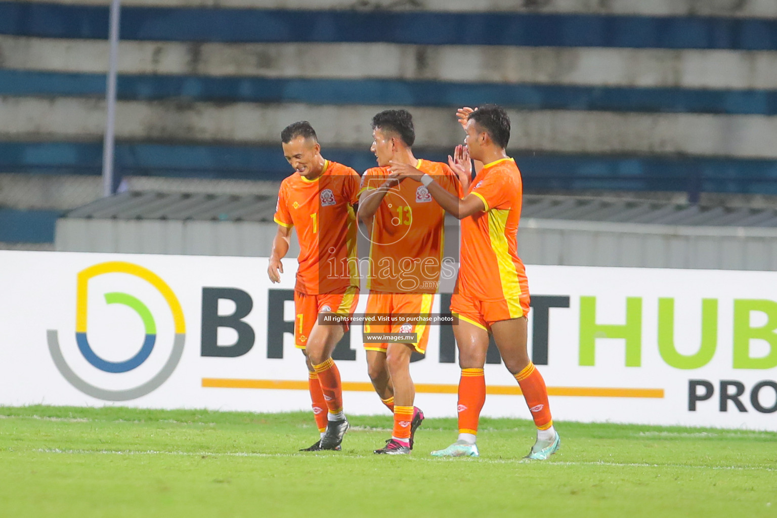 Bhutan vs Lebanon in SAFF Championship 2023 held in Sree Kanteerava Stadium, Bengaluru, India, on Sunday, 25th June 2023. Photos: Hassan Simah / images.mv