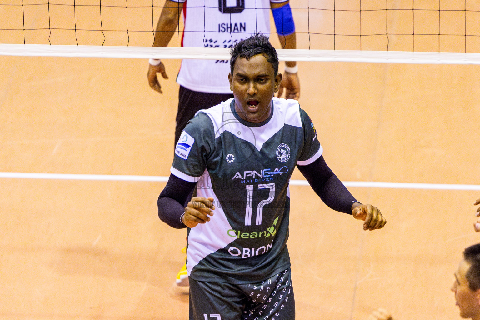 Dhivehi Sifainge Club vs Club HDC in the Final of MILO VAM Cup 2025 held in Male', Maldives on Wednesday, 2nd July 2025 at Social Center Indoor Hall Photos By: Nausham Waheed / images.mv