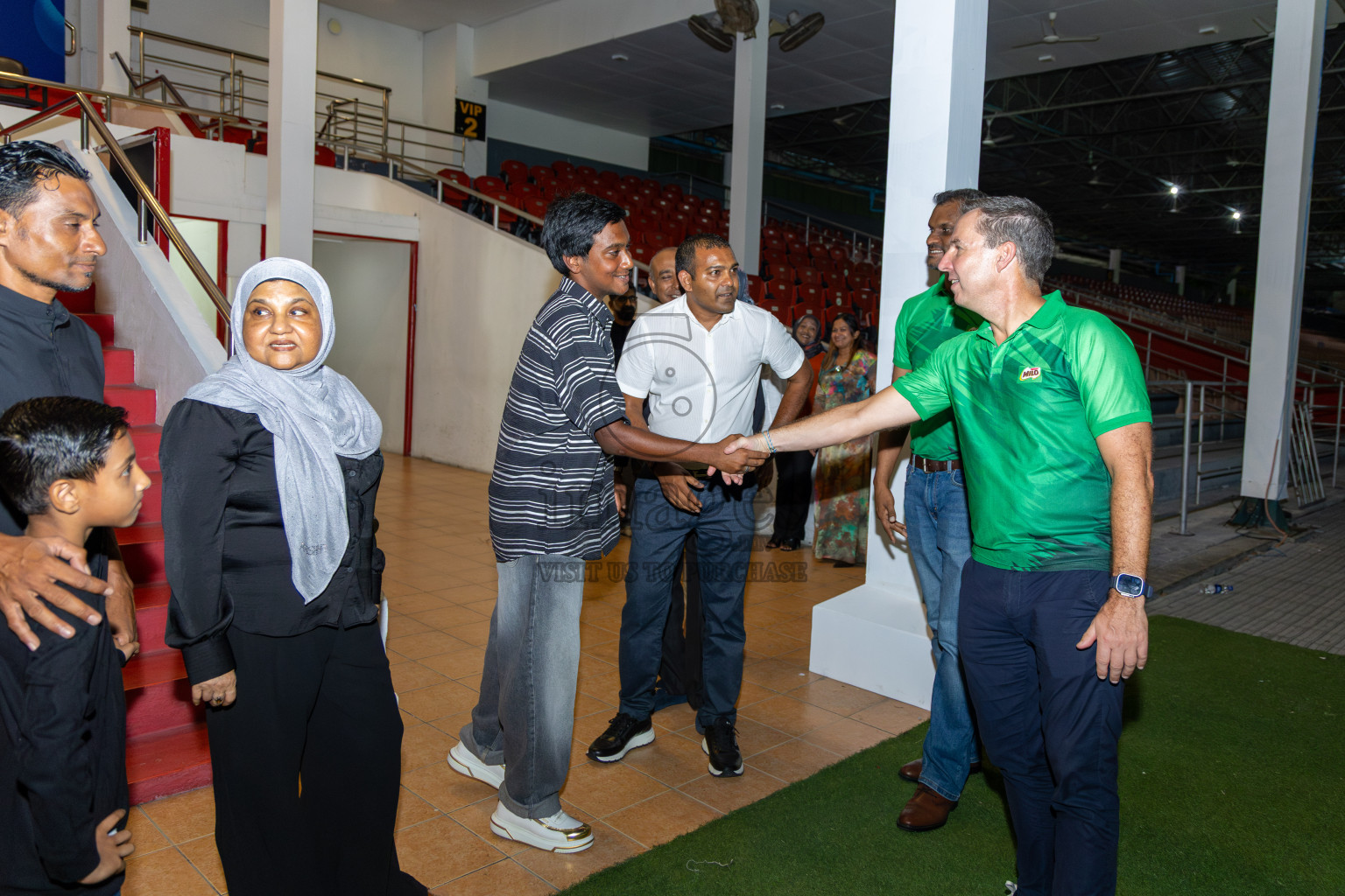 Inaugural Event of MILO SVAM Juniors 2025 (U8) was held at National Football Stadium, Male', Maldives on Monday, 23rd June 2025. Photos: Ismail Thoriq / images.mv