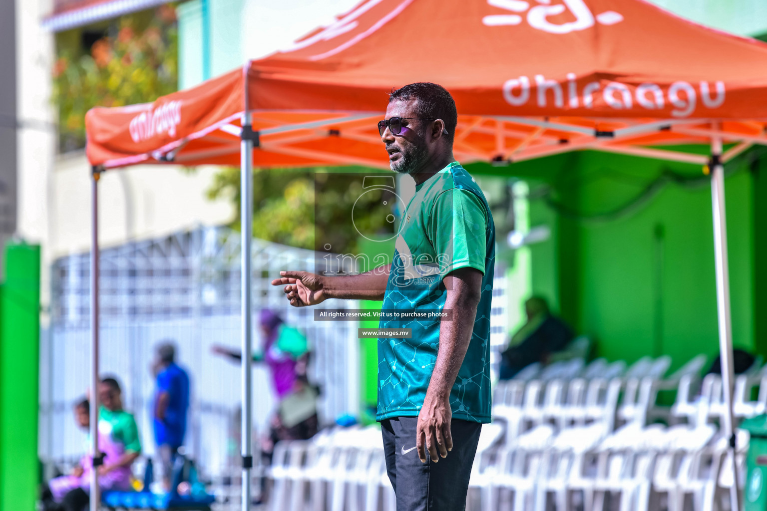 Day 2 of Milo Kids Football Fiesta 2022 was held in Male', Maldives on 20th October 2022. Photos: Nausham Waheed/ images.mv