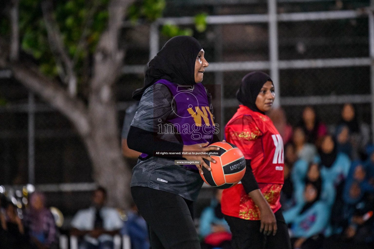 Final of Inter-School Parents Netball Tournament was held in Male', Maldives on 4th December 2022. Photos: Nausham Waheed / images.mv