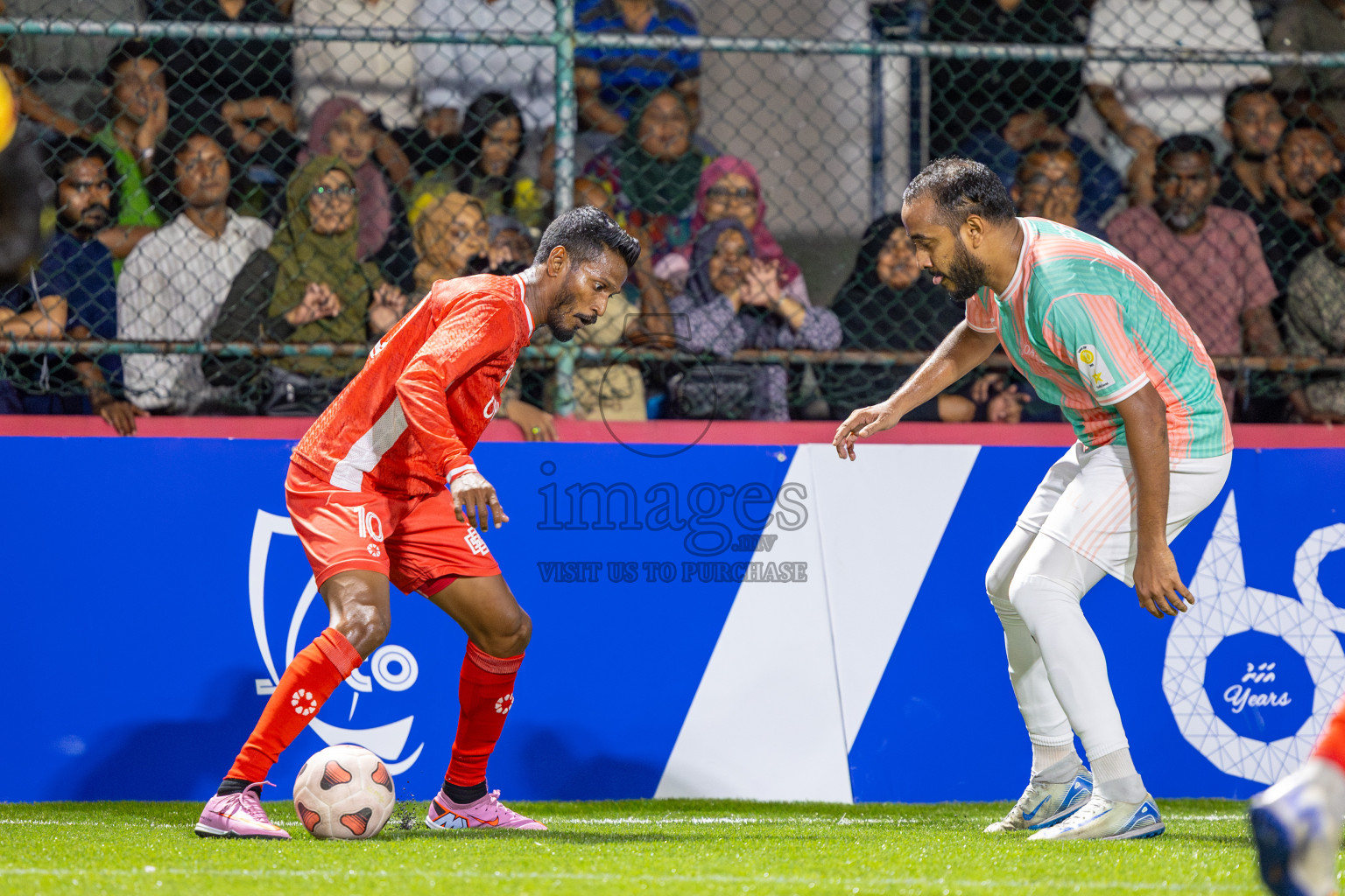 Joali Maldives vs Club Combination (Eydhafushi) in Kings Cup of Club Maldives 2025 was held in Rehendhi Futsal Ground, Hulhumale', Maldives on Saturday, 6th September 2025. Photos: Ismail Thoriq / images.mv