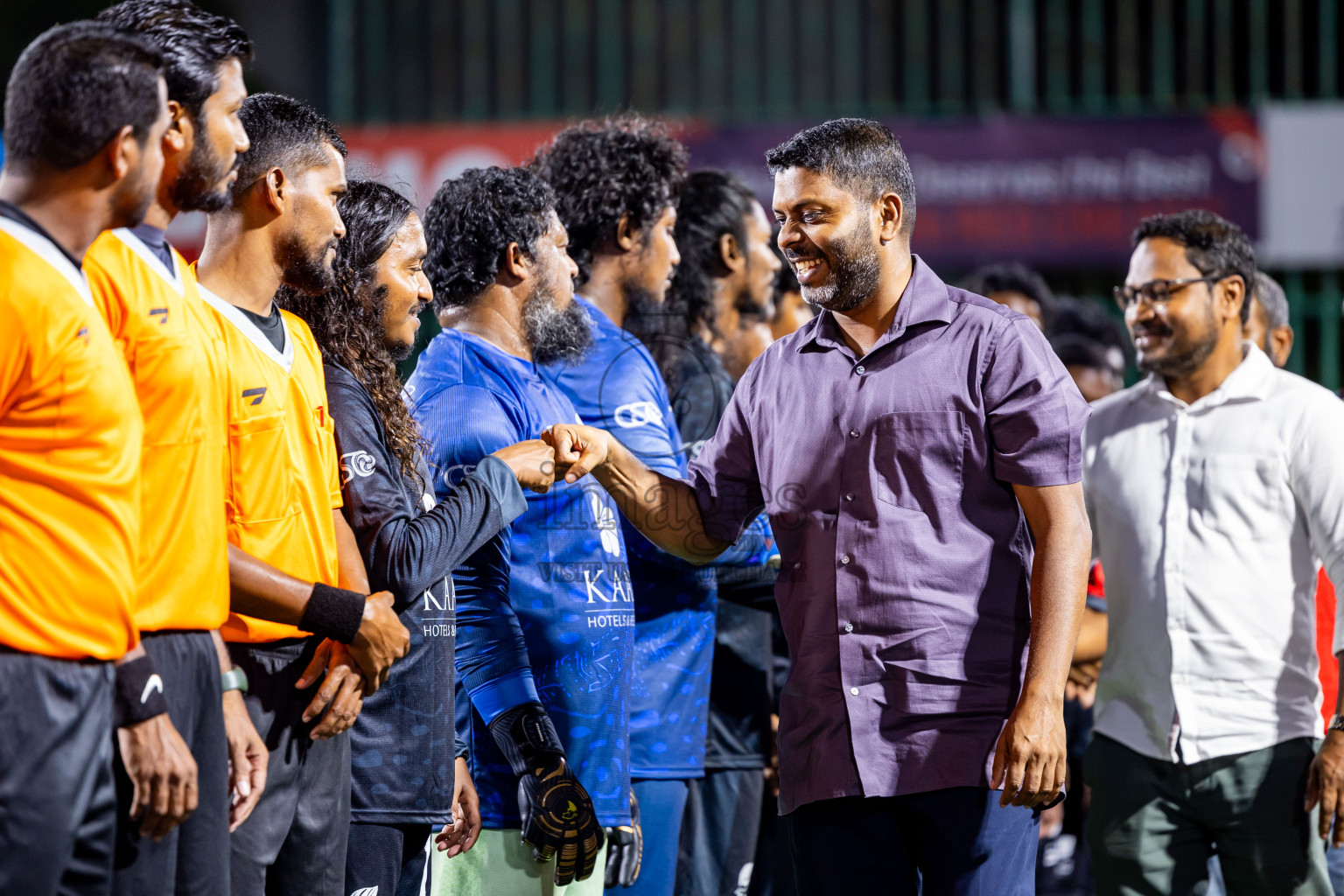 AA Thoddoo vs AA Ukulhas in Day 11 of Golden Futsal Challenge 2025 was held on Wednesday, 15th January 2025, in Hulhumale', Maldives Photos: Nausham Waheed / images.mv