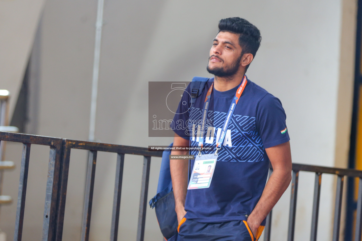 Lebanon vs India in the Semi-final of SAFF Championship 2023 held in Sree Kanteerava Stadium, Bengaluru, India, on Saturday, 1st July 2023. Photos: Hassan Simah / images.mv