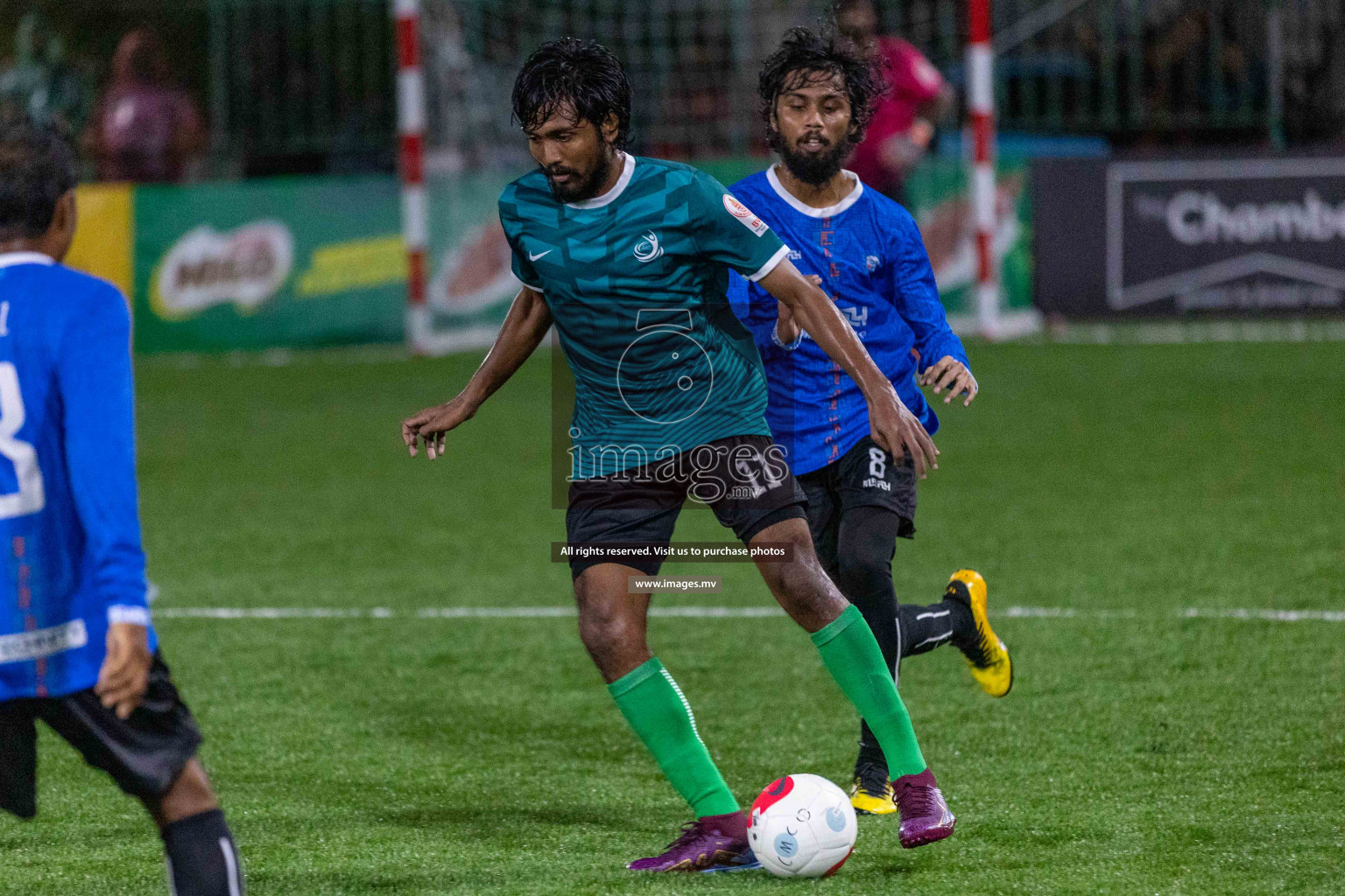 Raajje Online Club vs HARC in Club Maldives Cup 2022 was held in Hulhumale', Maldives on Monday, 10th October 2022. Photos: Ismail Thoriq / images.mv