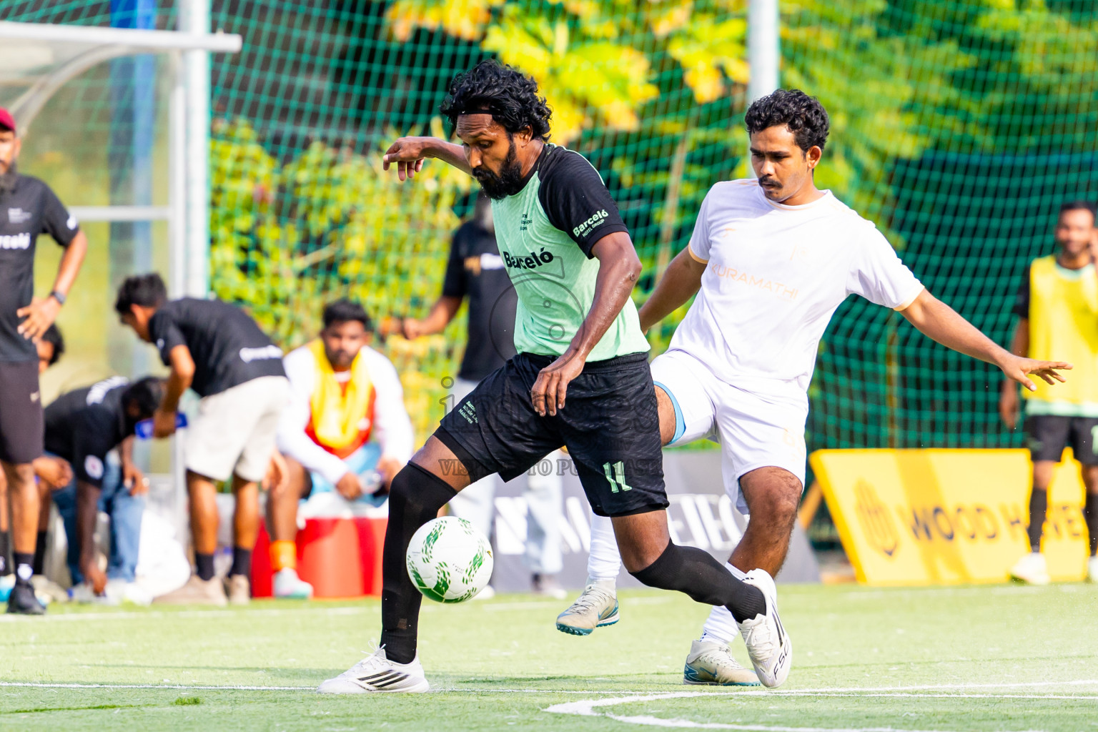 Kuramathi vs Barcelo in Day 6 of Resort League 2025 (Ari Zone) was held on Wednesday, 25th June 2025 in Conrad Maldives Rangali Island, Alif Dhaalu Atoll, Maldives. Photos: Nausham Waheed / images.mv