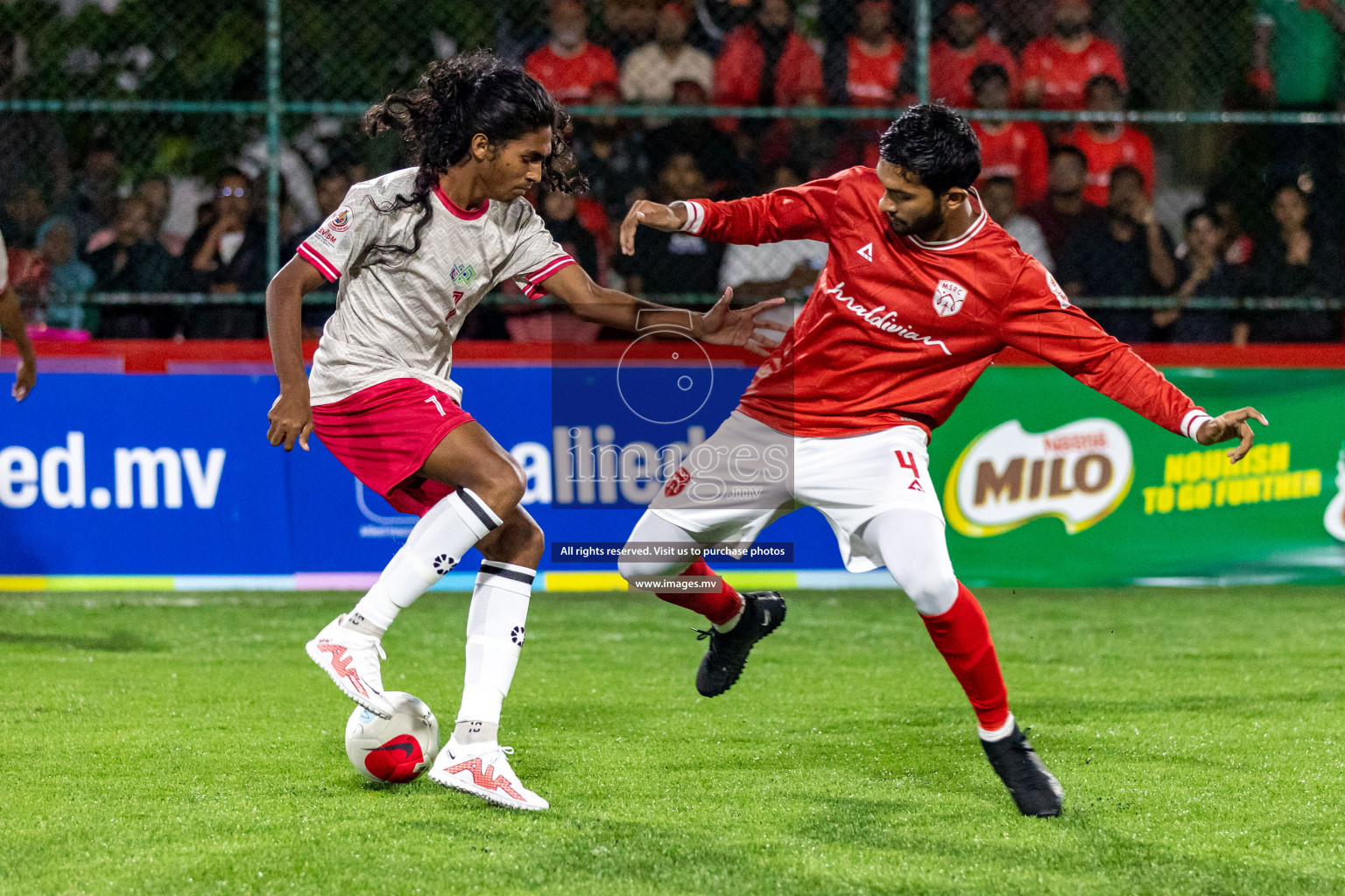 Team MCC vs Maldivian in Club Maldives Cup 2022 was held in Hulhumale', Maldives on Thursday, 13th October 2022. Photos: Ismail Thoriq/ images.mv